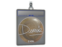 Sticker Slab | dennis | Katowice 2019