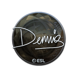 dennis (металлическая) | Катовице-2019