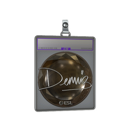 Sticker Slab | dennis (Foil) | Katowice 2019