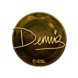 dennis (золотая) | Катовице-2019