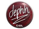 Sticker | dephh | Katowice 2019