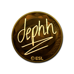 dephh (золотая) | Катовице-2019
