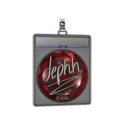 Sticker Slab | dephh (Foil) | Katowice 2019