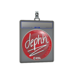 Sticker Slab | dephh | Katowice 2019