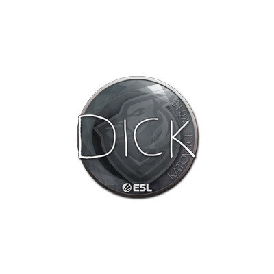 Sticker | DickStacy | Katowice 2019