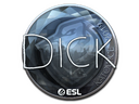 Sticker | DickStacy (Foil) | Katowice 2019