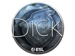 Sticker | DickStacy | Katowice 2019