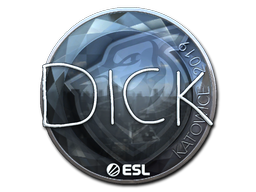 Sticker | DickStacy | Katowice 2019