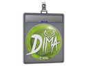 Sticker Slab | Dima | Katowice 2019