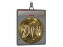 Sticker Slab | Dima (Gold) | Katowice 2019
