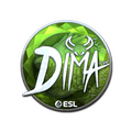 Sticker | Dima (Foil) | Katowice 2019