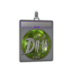 Sticker Slab | Dima (Foil) | Katowice 2019