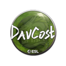 Sticker | DavCost | Katowice 2019