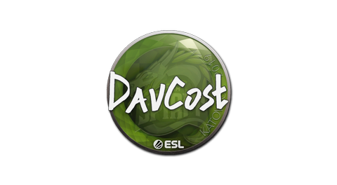 Sticker | DavCost | Katowice 2019