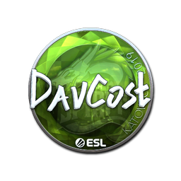 DavCost (металлическая) | Катовице-2019