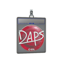 Sticker Slab | daps | Katowice 2019