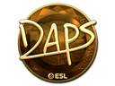 Sticker | daps (Gold) | Katowice 2019