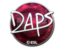 Sticker | daps (Foil) | Katowice 2019