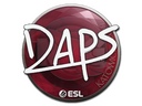 Sticker | daps | Katowice 2019