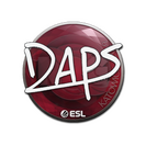 Sticker | daps | Katowice 2019
