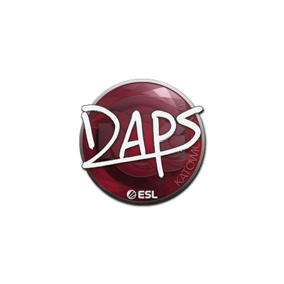 Sticker | daps | Katowice 2019