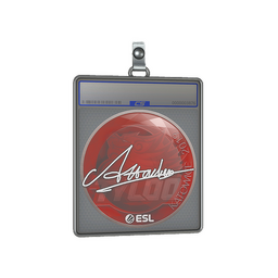 Sticker Slab | Attacker | Katowice 2019