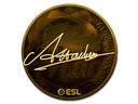 Sticker | Attacker (Gold) | Katowice 2019