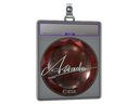 Sticker Slab | Attacker (Foil) | Katowice 2019
