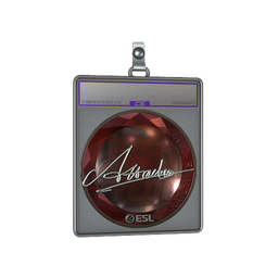 Sticker Slab | Attacker (Foil) | Katowice 2019