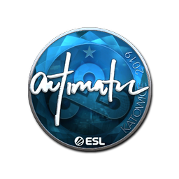 autimatic (металлическая) | Катовице-2019
