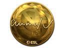 Sticker | aumaN (Gold) | Katowice 2019