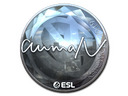 Sticker | aumaN (Foil) | Katowice 2019