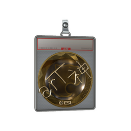 Sticker Slab | arT (Gold) | Katowice 2019