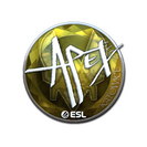 Sticker | apEX (Foil) | Katowice 2019
