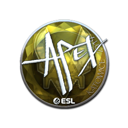 apEX (металлическая) | Катовице-2019