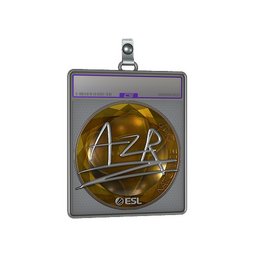 Sticker Slab | AZR (Foil) | Katowice 2019