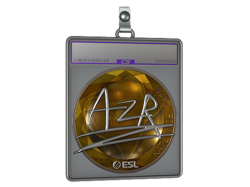 Sticker Slab | AZR (Foil) | Katowice 2019