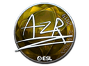Sticker | AZR (Foil) | Katowice 2019