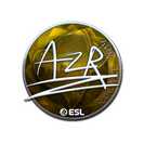 Sticker | AZR (Foil) | Katowice 2019
