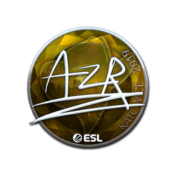 AZR (металлическая) | Катовице-2019