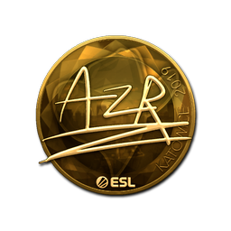 AZR (золотая) | Катовице-2019