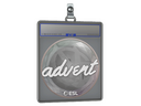 Sticker Slab | advent | Katowice 2019