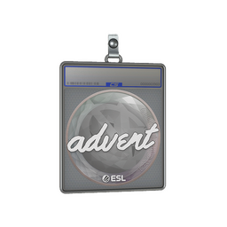 Sticker Slab | advent | Katowice 2019