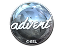 Sticker | advent (Foil) | Katowice 2019