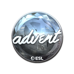 advent (металлическая) | Катовице-2019