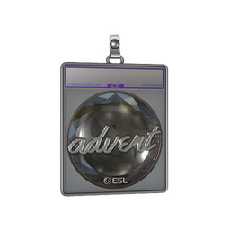Sticker Slab | advent (Foil) | Katowice 2019