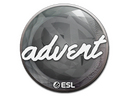Sticker | advent | Katowice 2019