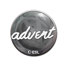 Sticker | advent | Katowice 2019