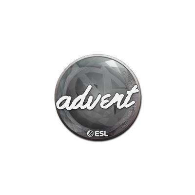 Sticker | advent | Katowice 2019