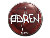 Наклейка | AdreN | Катовице-2019
